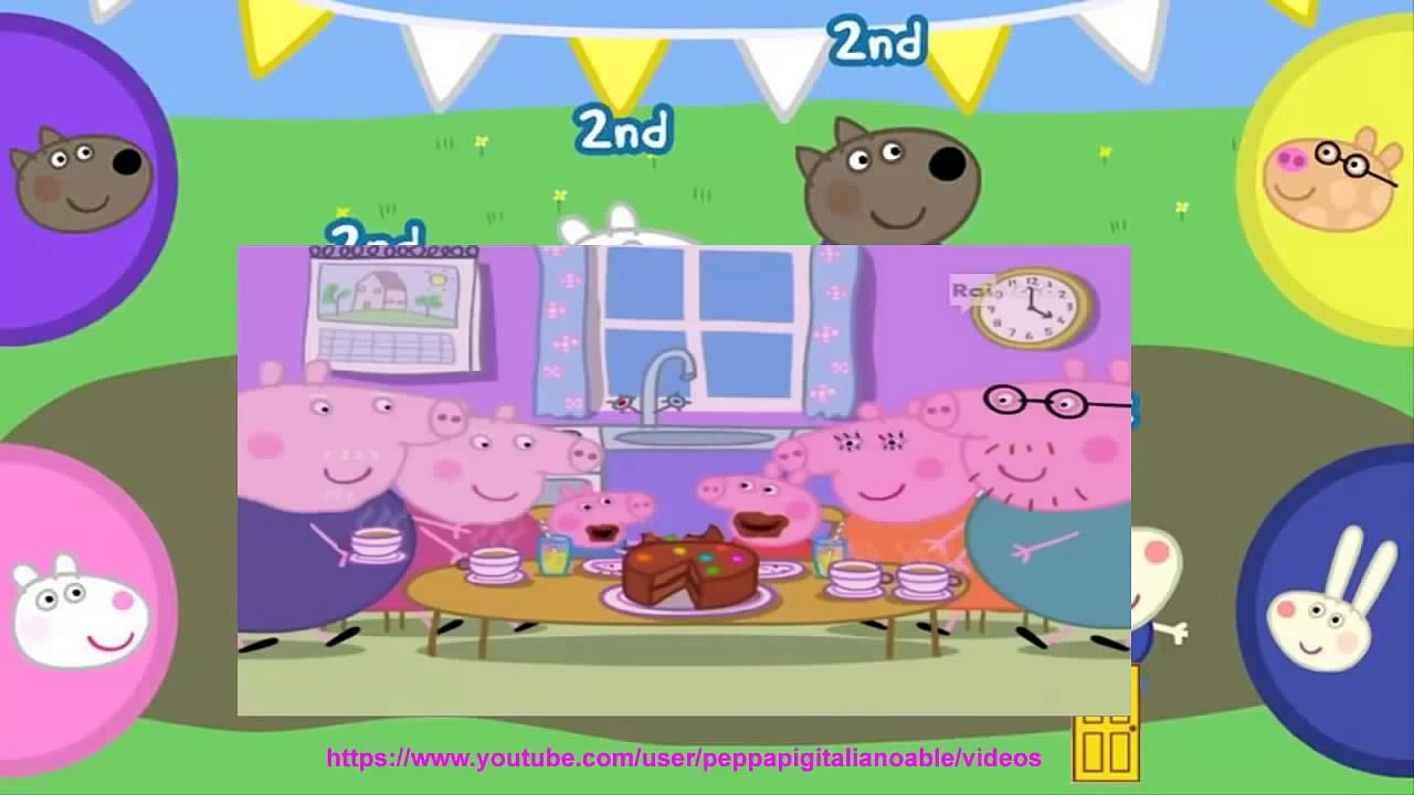 Peppa Pig Italiano |Peppa pig italiano nuovi episodi |Polly La Pappagallina