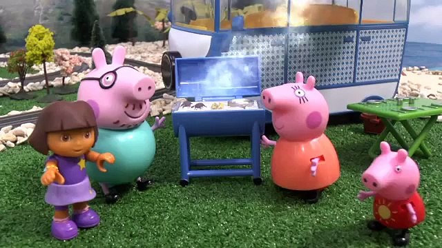 Peppa Pig Play Doh Thomas and Friends Dora Toys Story Naughty George Toy Rescue Kids Play-Doh Pepa