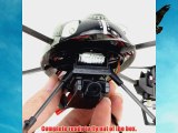 WL Toys V959 Quadcopter RC 4 Channel V989 - Future BattleShip Gatling Machine with Onboard