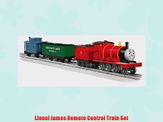 Lionel James Remote Control Train Set