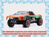 1/10 2.4Ghz Exceed RC Rally Monster Nitro Gas Powered RTR Off Road Rally Car 4WD Truck Carbon