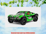 Iron Track RC Spatha 1:10 Scale 4WD Electric Short Course Truck Ready to Run (Green)
