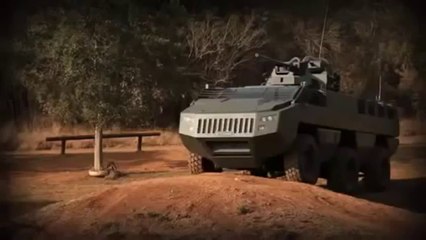 MBOMBE 6x6 Armored Personel Carrier