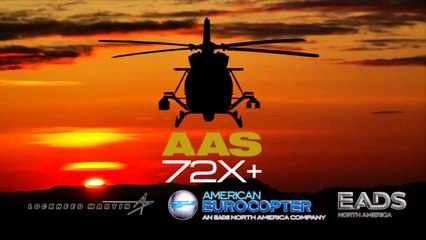 The European AAS 72X Airbus Helicopter