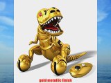 Limited Edition Exclusive Zoomer Dino - Metallic Gold Finish