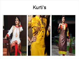 Online Dress Materials, Saress, Lehengas, Kurtis