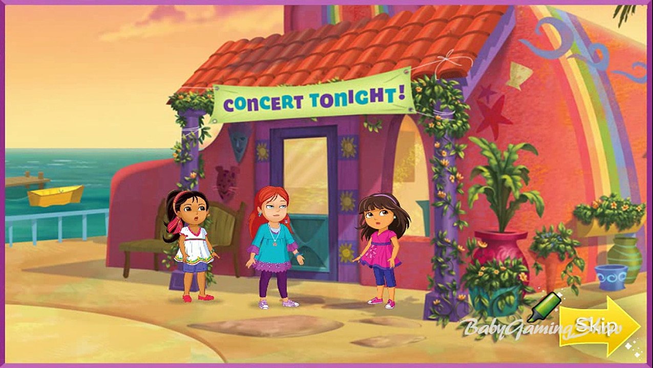 Dora and Friends: It's Concert Day!