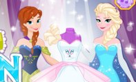 Design Your Frozen Wedding Dress - Let's Help Disney Princess Elsa Wedding Dress