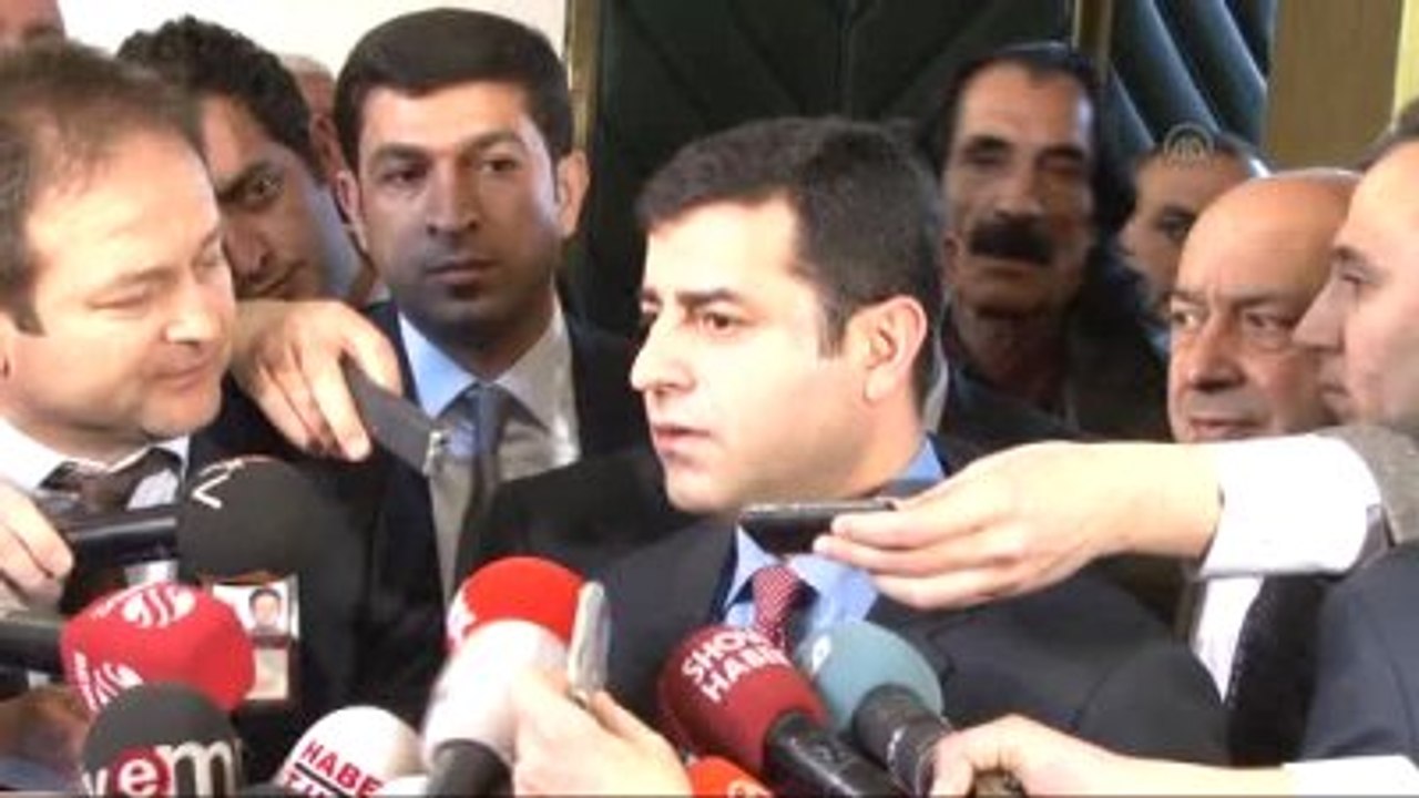 Demirtaş, Soruları Cevapladı