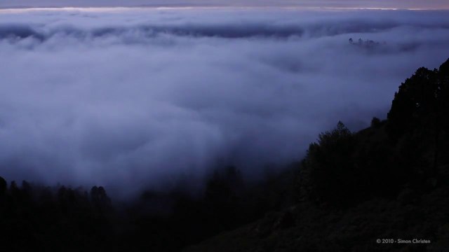 Clouds, Sea Flows Above Us