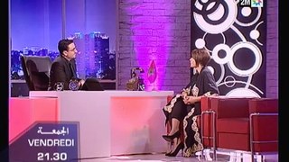 Teaser Rachid Show avec Leila Hadioui(by chahamat hamza)
