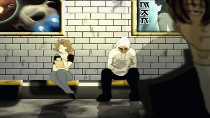 FRENCH amateur CARTOON  "BLACK BLOOD INTRO" manga français