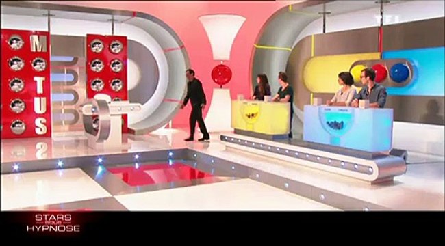 Une candidate hypnotisée dans Motus piège Thierry Beccaro