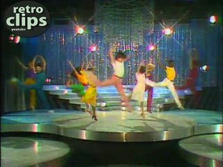 1981 Miguel Bose Super Supermán actuacion televisión