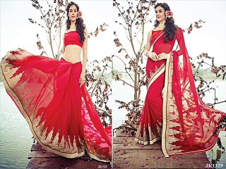 Online(www.justkartit.com) saree collection 2015- Bridal desing