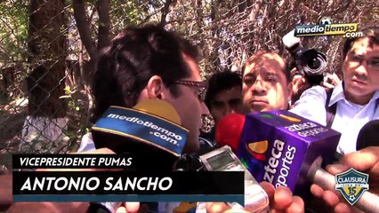 Directiva de Pumas criticó a sus refuerzos