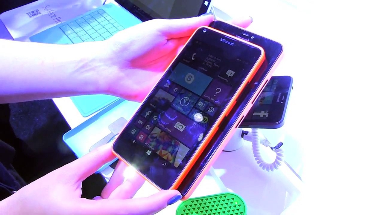 MWC 2015 : Microsoft Lumia 640 XL