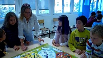 Animation scolaire à Noisy le Grand