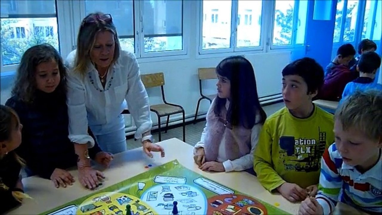 Animation scolaire à Noisy le Grand