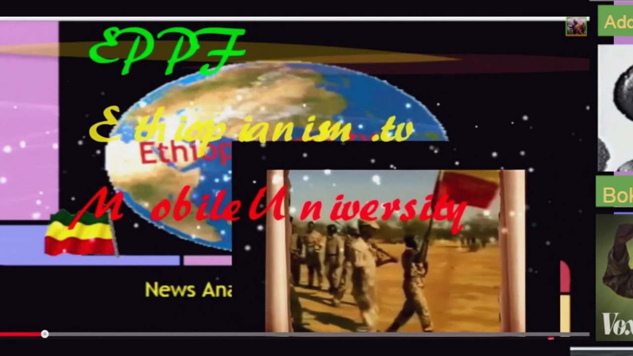 Ehtiopianism.tv- Zone 9 Bloggers CrossTalk