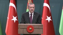 Erdoğan-Gurbanguli Ortak Basın Toplantısı (2)