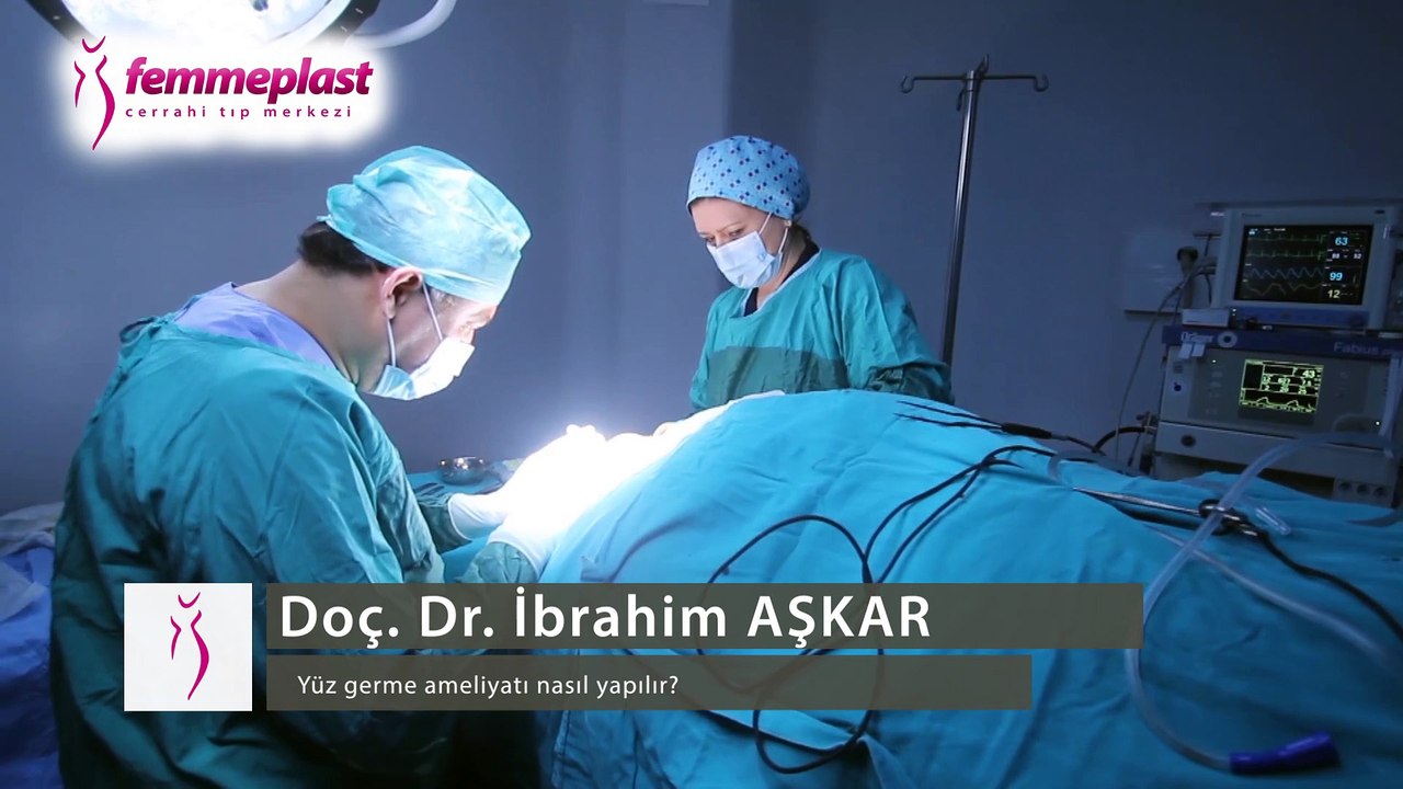Yüz germe ameliyatı nasıl yapılır - Yüz Germe Estetiği