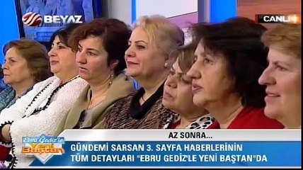 Ebru Gediz ile Yeni Baştan 03.03.2015 1.Kısım