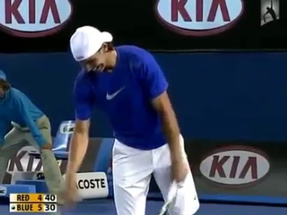 Players started making funny sounds