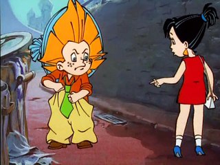 Звёздочка (1997): серия из мультсериала 'Незнайка на Луне'