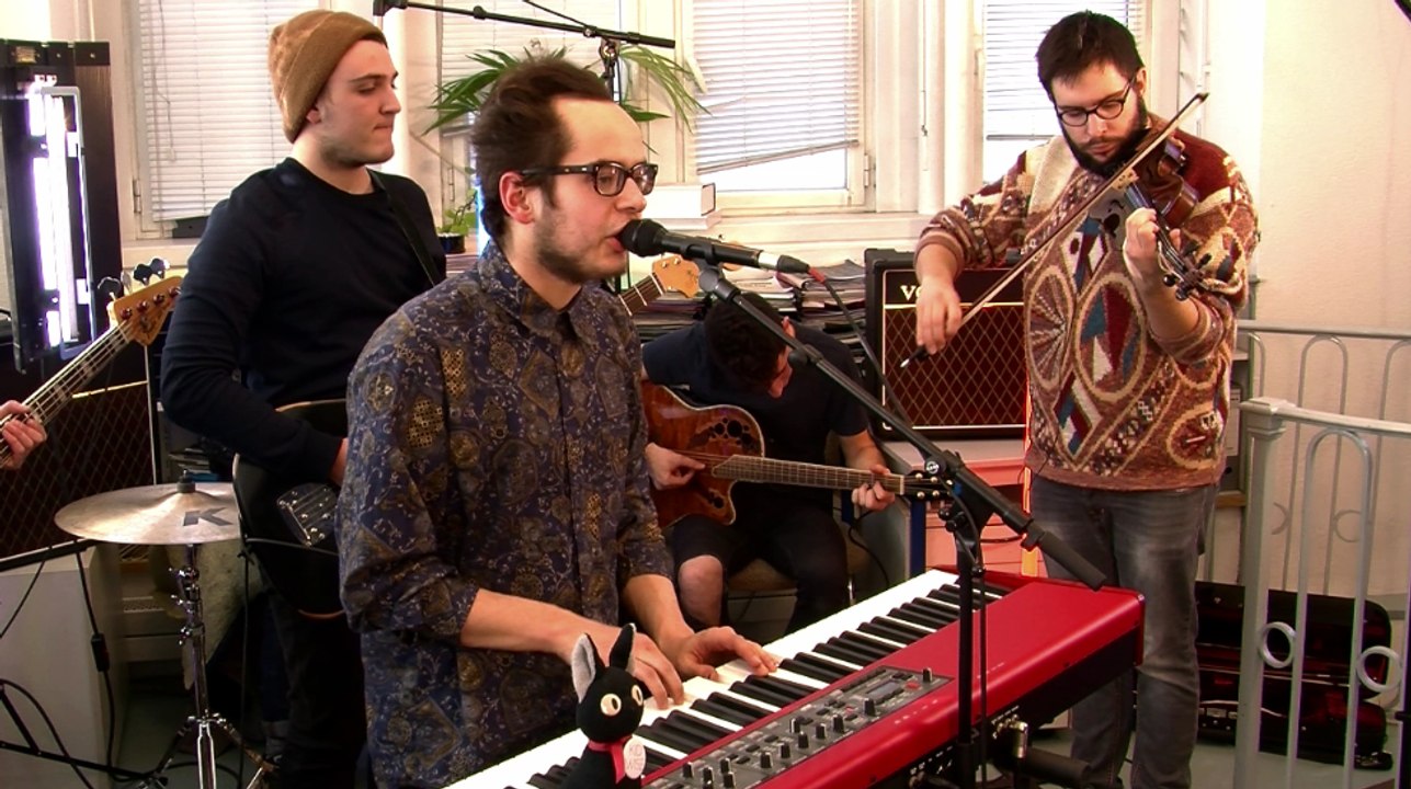 Kid Wise en session pop rock à l'Obs - "Hope"