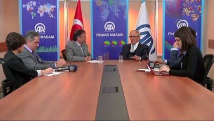 Gyoder Başkanı Torun, Aa Finans Masasında (2)