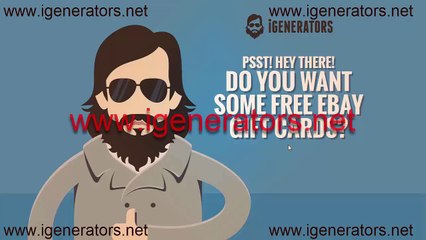eBay Code Generator 2015 Gift Card online! - Lavoro! Italiano