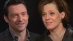 Chappie : l'interview croisée de Hugh Jackman et Sigourney Weaver