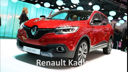 Salon Genève 2015 : le Renault Kadjar en vidéo