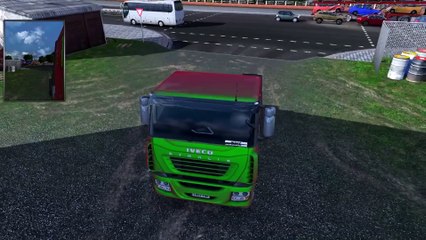 Euro Truck Sim 2 Vlog 1