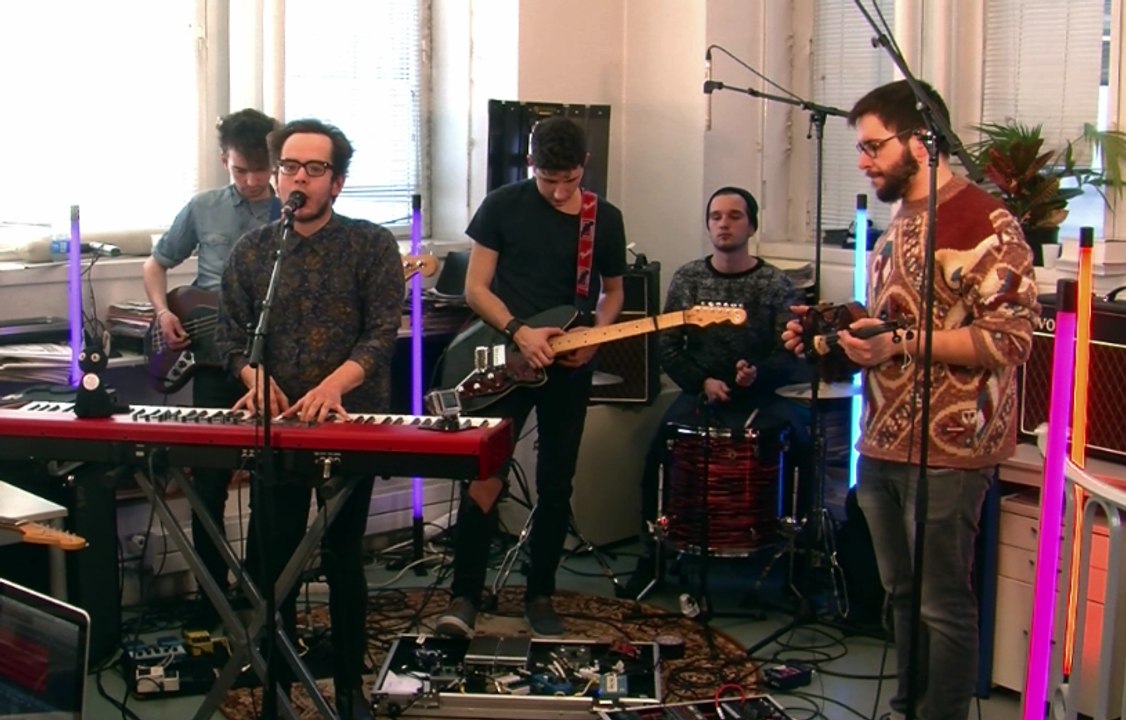 Kid Wise en session pop rock à l'Obs - "Forest"