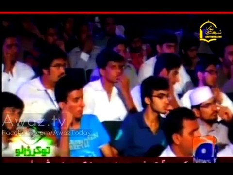 Indian Muslim Leader Asaduddin Owaisi's Blasting Reply to Fareed Paracha in India