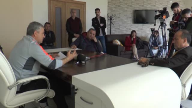 Mersin İdmanyurdu Teknik Direktörü Çalımbay