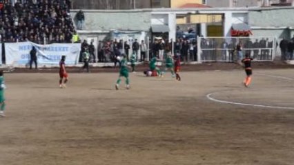 Ardahan ve Kars Arasında 'Maçta Küfür' Girdi