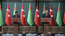 Erdoğan-Gurbanguli Ortak Basın Toplantısı (1)