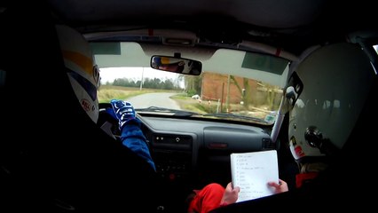 Rallye Routes du Nord -ES15- Côme Brasseur/Thomas Rollion