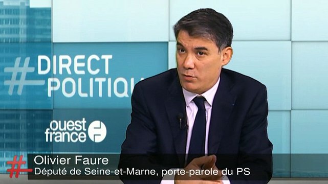 Olivier Faure - Départementales #DirectPolitique