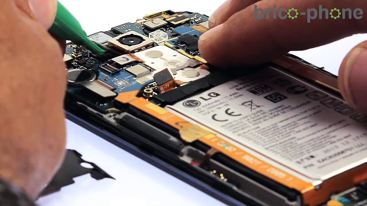 Tuto LG G2 : Changement de la vitre et du LCD (démontage + remontage)