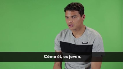 Thiago Silva revela sus 3 herederos