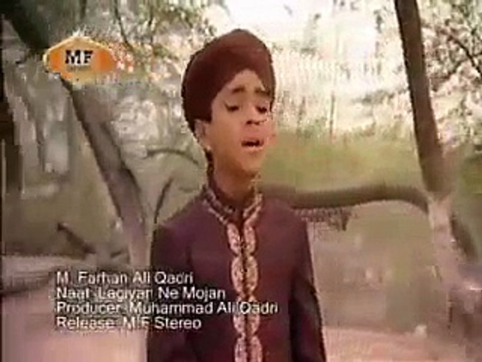 Lagyan Ne Maujan - Farhan Ali Qadri Naats  free download mp4 Video Dailymotion