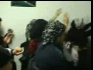 Hnos Bastian en el culto de la seyña