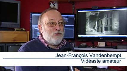 Découverte d'images inédites de Huy entre 1939 et 1942