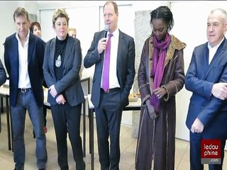 Le président du conseil général de l'Ardèche taclé lors de la visite de Rama Yade