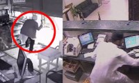 Peshawar: CCTV Footage of medicine shoppe robbery