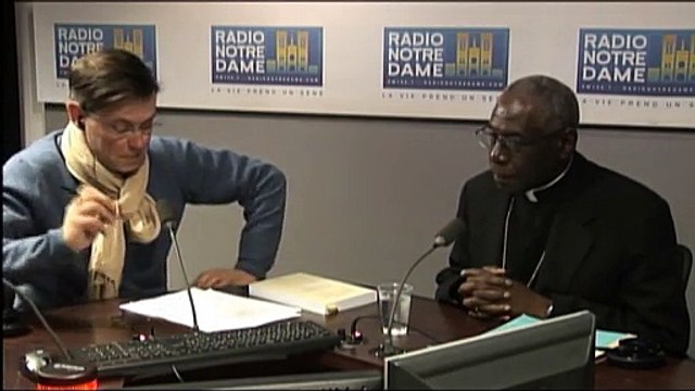 Cardinal Sarah : je viens partager les soucis de l'Eglise de France